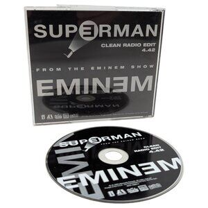 Superman by Eminem (CD, 2002) RARE‎ Promo Single Interscope INTR-10883-2